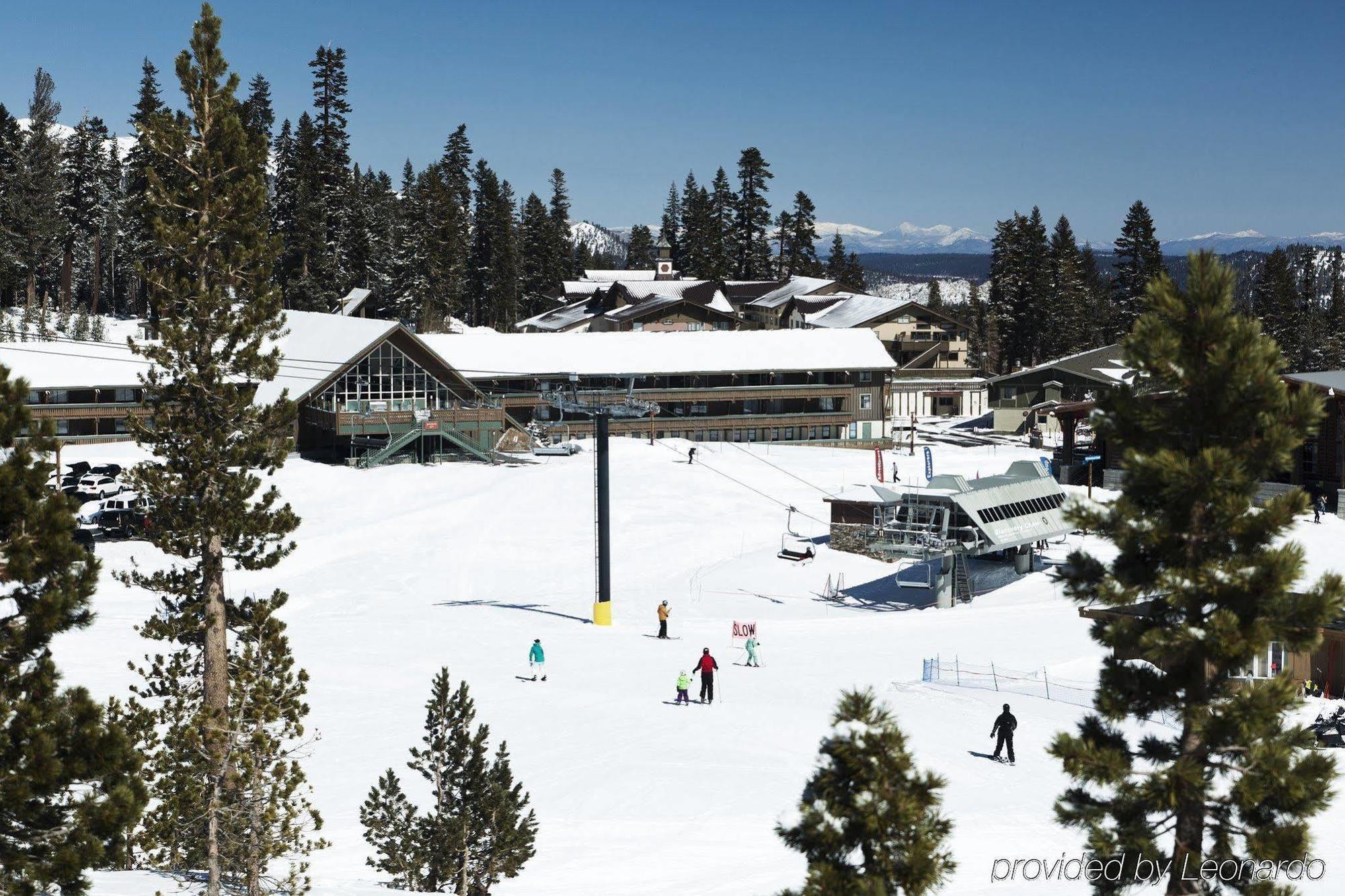 Mammoth Mountain Inn Μαμούθ Λέικς Εξωτερικό φωτογραφία