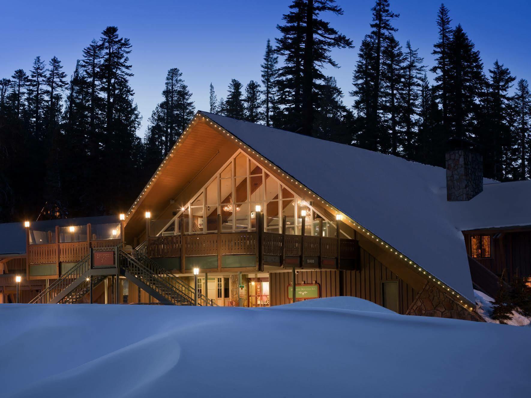 Mammoth Mountain Inn Μαμούθ Λέικς Εξωτερικό φωτογραφία